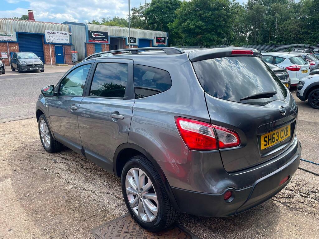 Nissan Qashqai+2 1.5 Dci 360 2Wd Euro 5 Grey #6