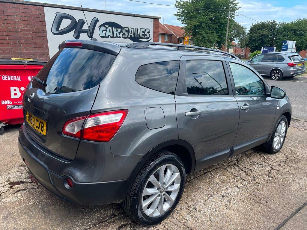 Nissan Qashqai+2 1.5 Dci 360 2Wd Euro 5 Grey #5