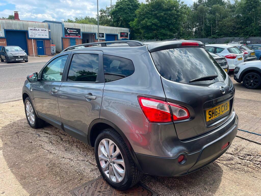 Nissan Qashqai+2 1.5 Dci 360 2Wd Euro 5 Grey #4