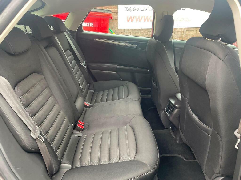 Ford Mondeo 2.0 Tdci Eco Zetec Edition Euro 6 S S YM67SFU Grey #6