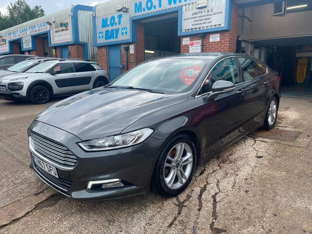 Ford Mondeo 2.0 Tdci Eco Zetec Edition Euro 6 S S YM67SFU Grey #3
