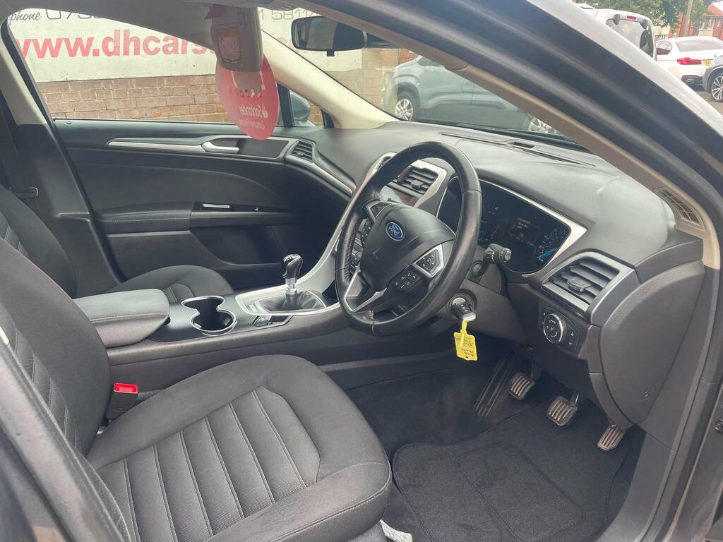 Ford Mondeo 2.0 Tdci Eco Zetec Edition Euro 6 S S YM67SFU Grey #4