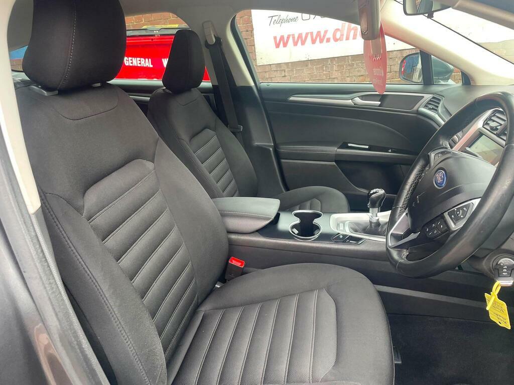 Ford Mondeo 2.0 Tdci Eco Zetec Edition Euro 6 S S YM67SFU Grey #5