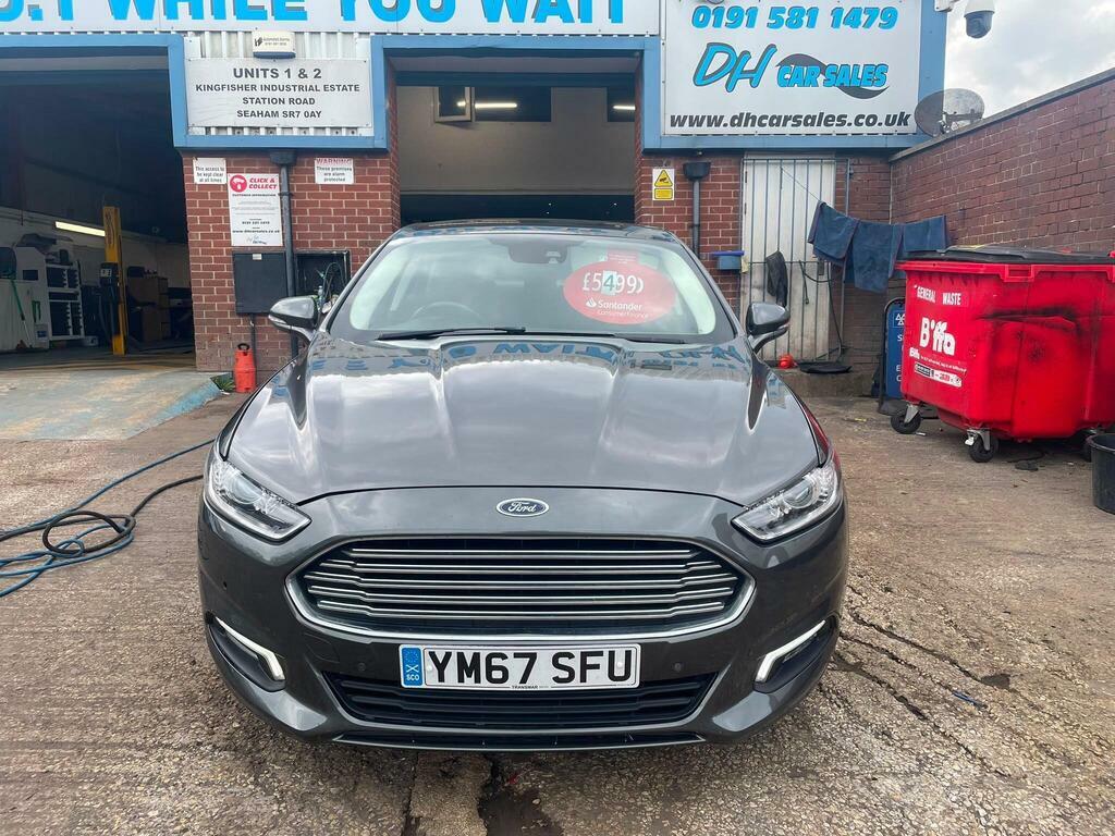 Ford Mondeo 2.0 Tdci Eco Zetec Edition Euro 6 S S YM67SFU Grey #2