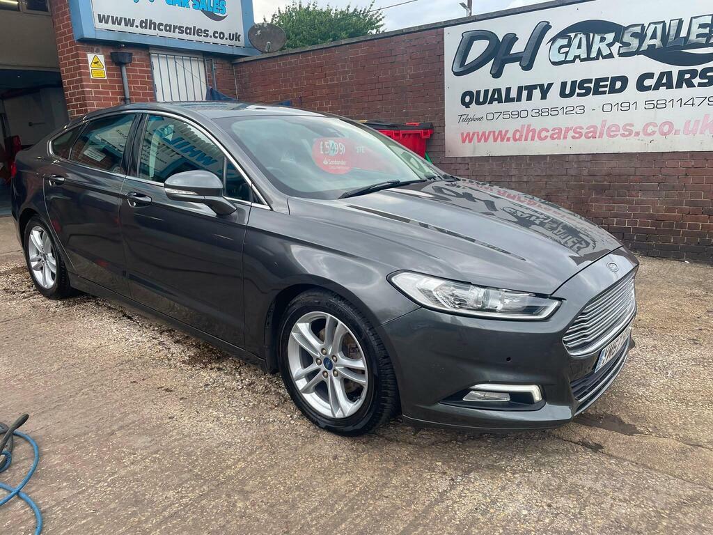 Ford Mondeo 2.0 Tdci Eco Zetec Edition Euro 6 S S Grey