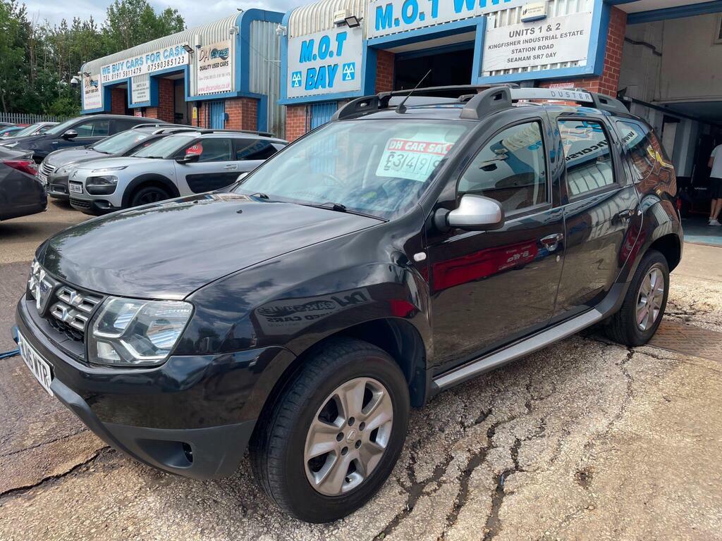Dacia Duster 1.5 Dci Laureate Euro 6 S S NJ16WTR Black #4