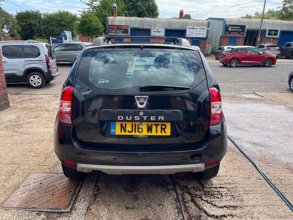 Dacia Duster 1.5 Dci Laureate Euro 6 S S NJ16WTR Black #6
