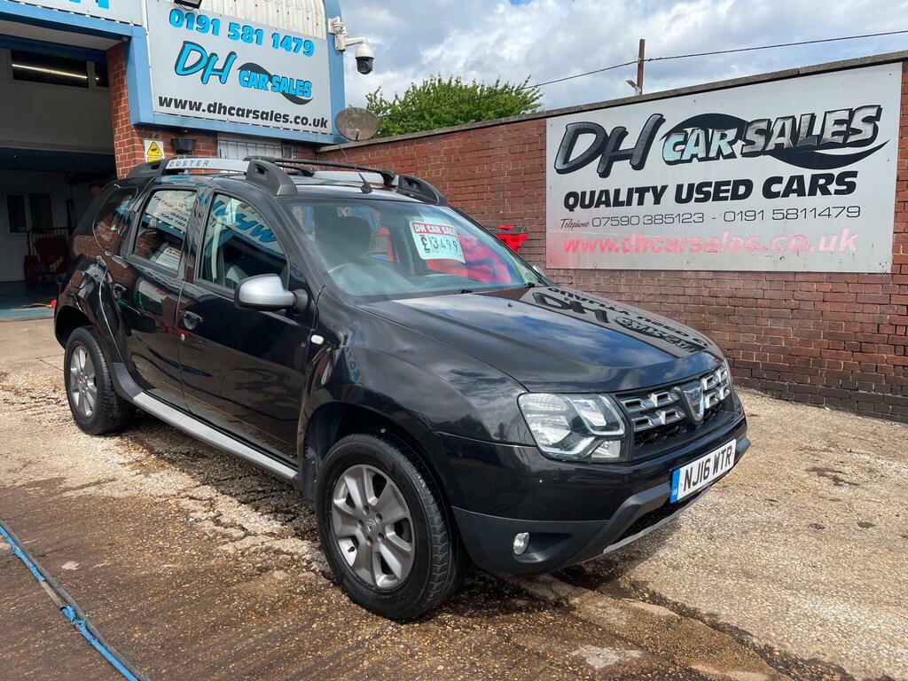 Dacia Duster 1.5 Dci Laureate Euro 6 S S Black