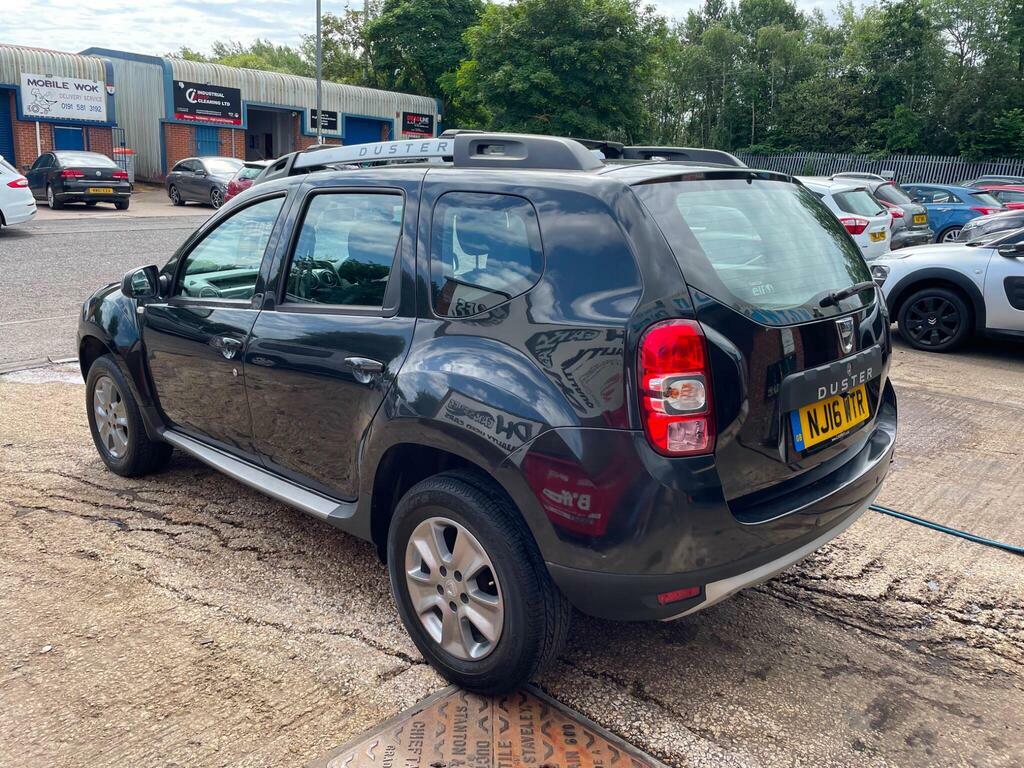 Dacia Duster 1.5 Dci Laureate Euro 6 S S NJ16WTR Black #5