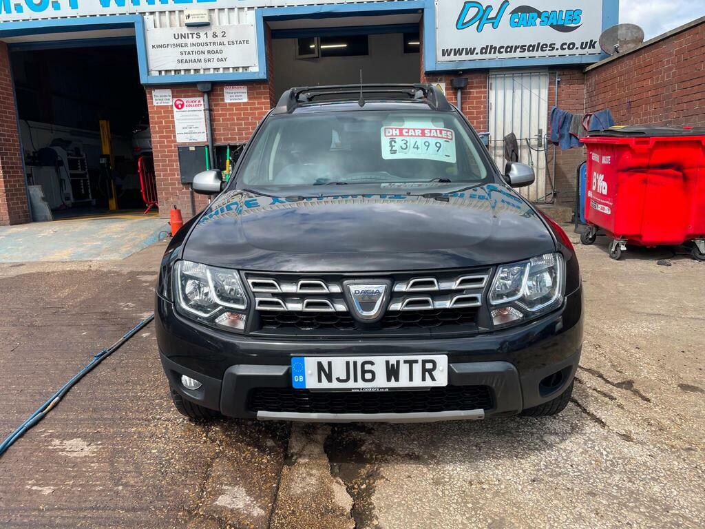 Dacia Duster 1.5 Dci Laureate Euro 6 S S NJ16WTR Black #3