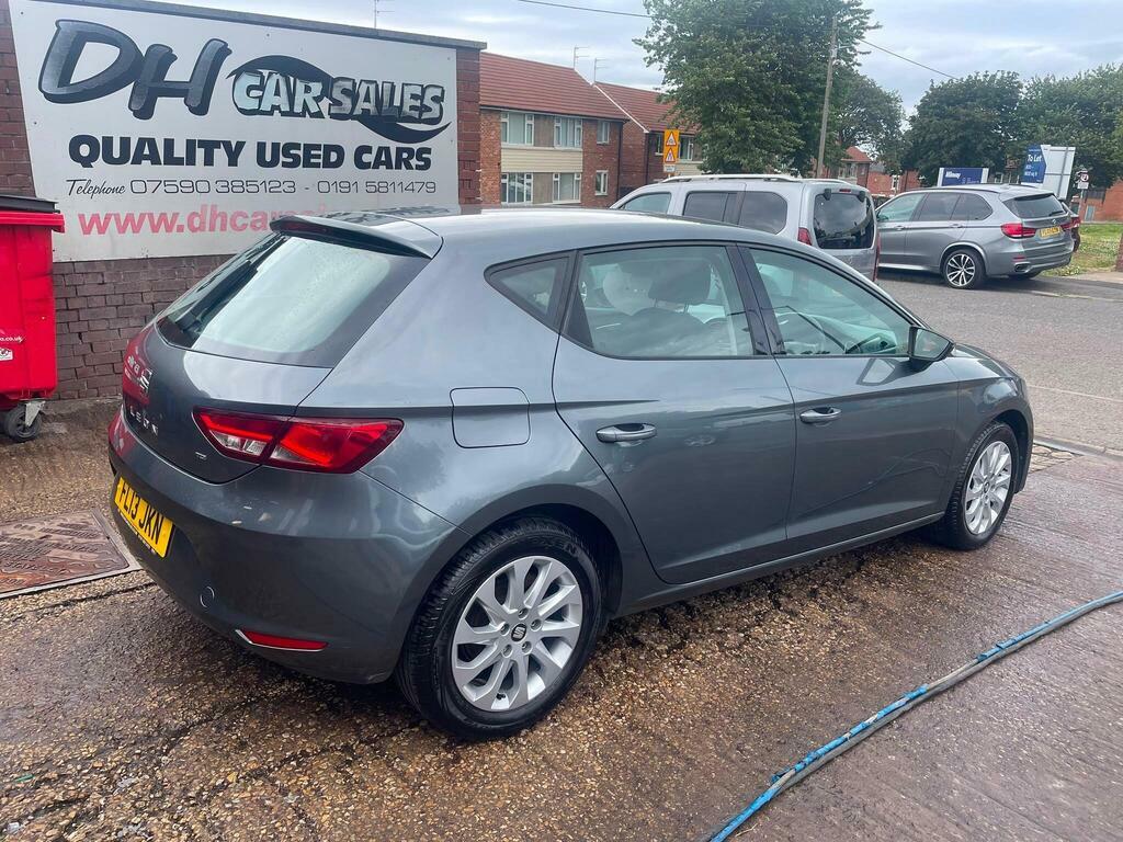 Seat Leon 1.6 Tdi Cr Se Euro 5 S S FL13JKN Grey #5