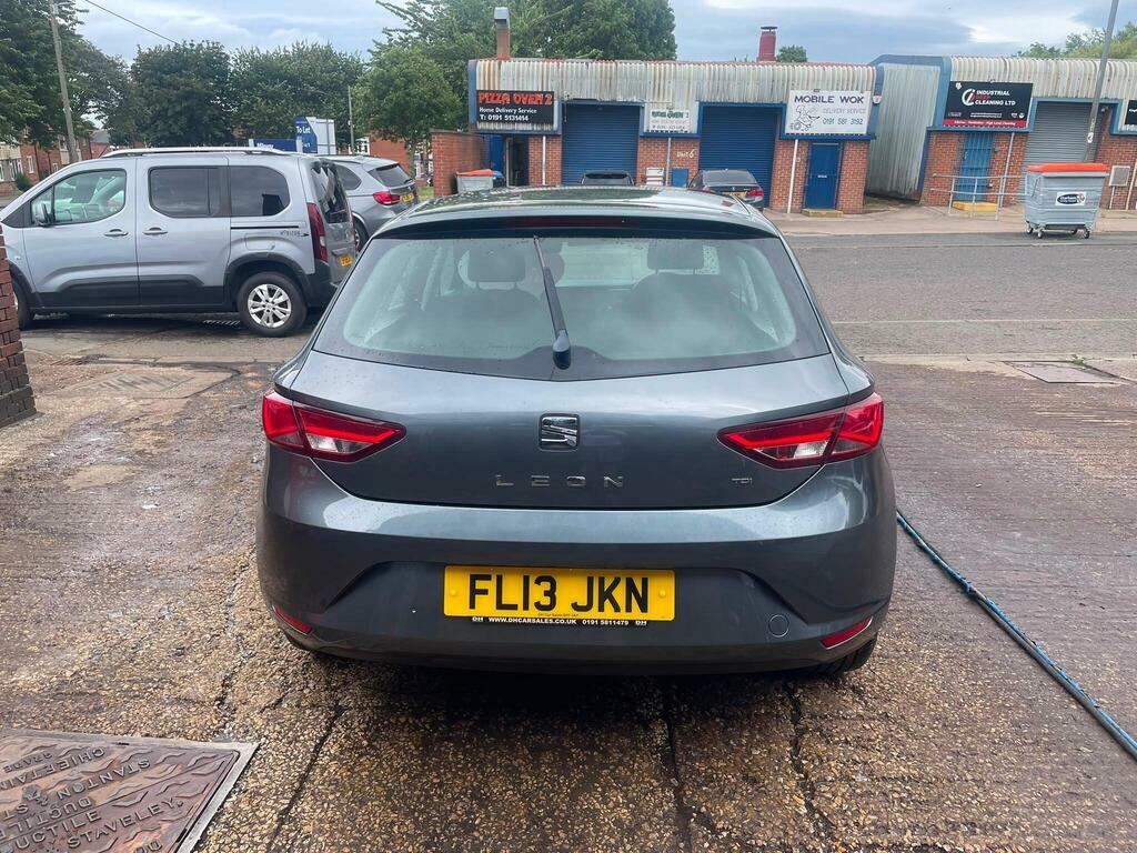 Seat Leon 1.6 Tdi Cr Se Euro 5 S S FL13JKN Grey #6