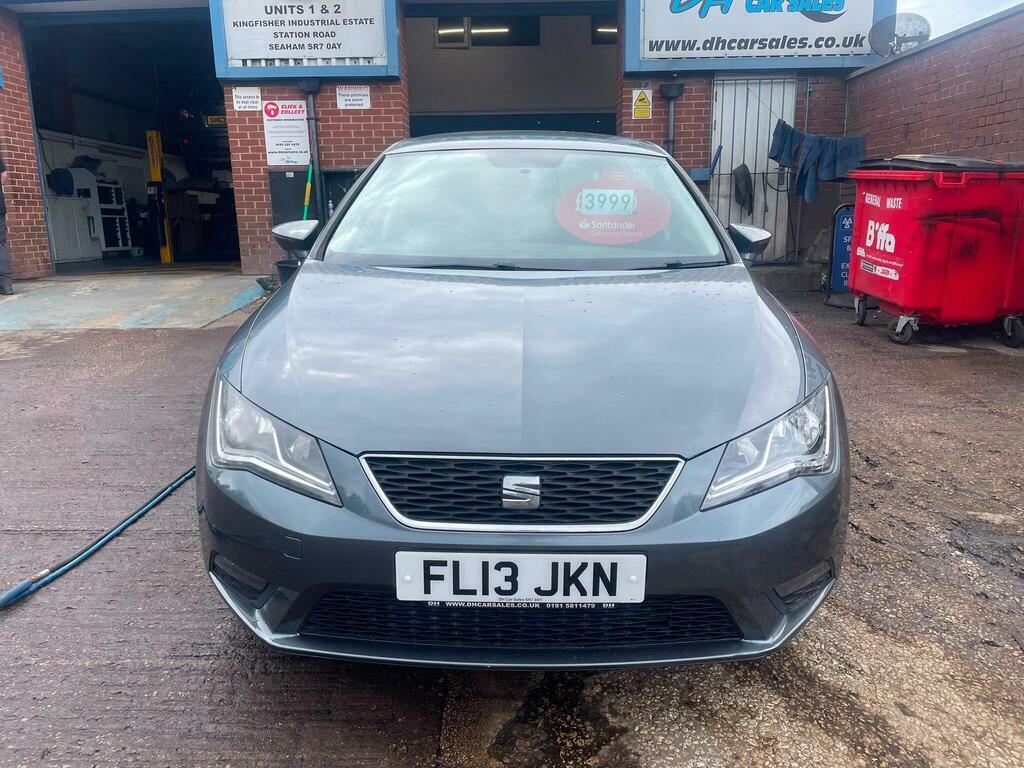Seat Leon 1.6 Tdi Cr Se Euro 5 S S FL13JKN Grey #3