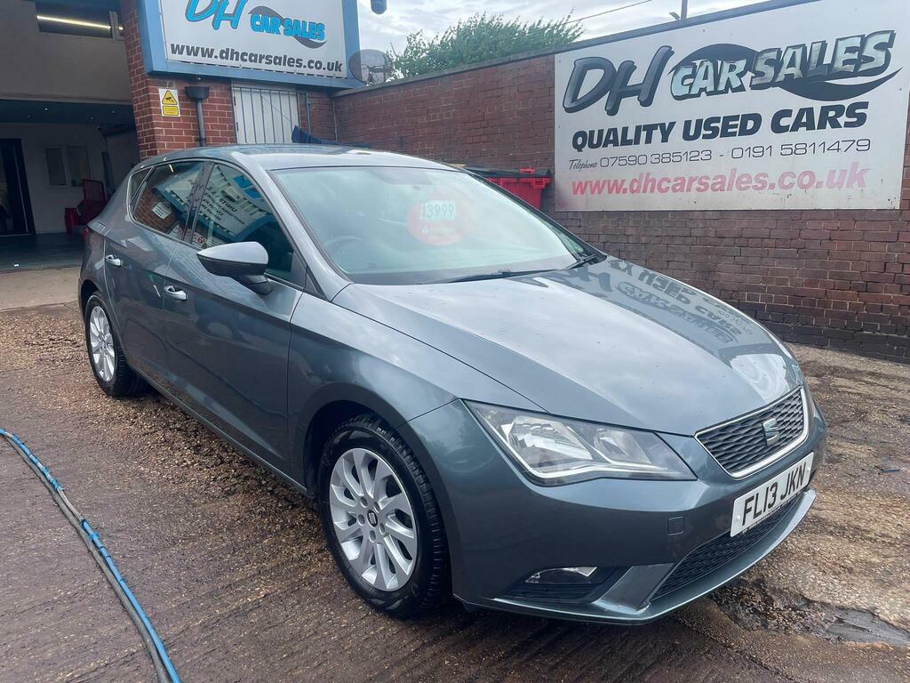 Seat Leon 1.6 Tdi Cr Se Euro 5 S S Grey