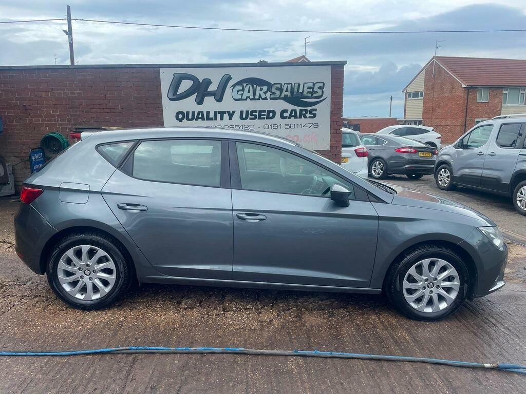 Seat Leon 1.6 Tdi Cr Se Euro 5 S S FL13JKN Grey #2
