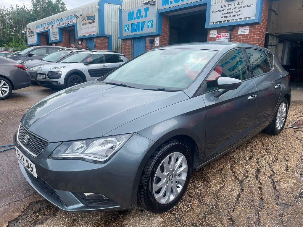 Seat Leon 1.6 Tdi Cr Se Euro 5 S S FL13JKN Grey #4