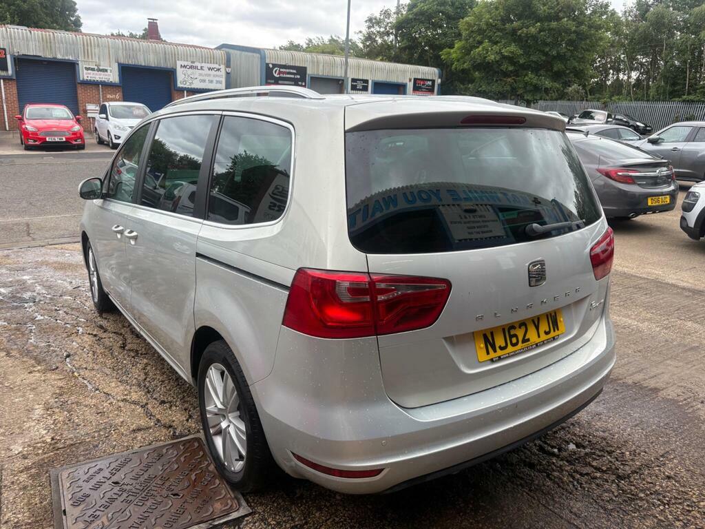 Seat Alhambra 2.0 Tdi Ecomotive Cr Se Euro 5 S S Silver #3