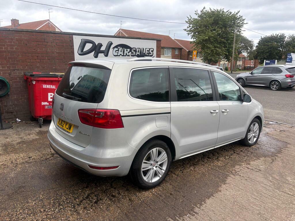 Seat Alhambra 2.0 Tdi Ecomotive Cr Se Euro 5 S S Silver #4