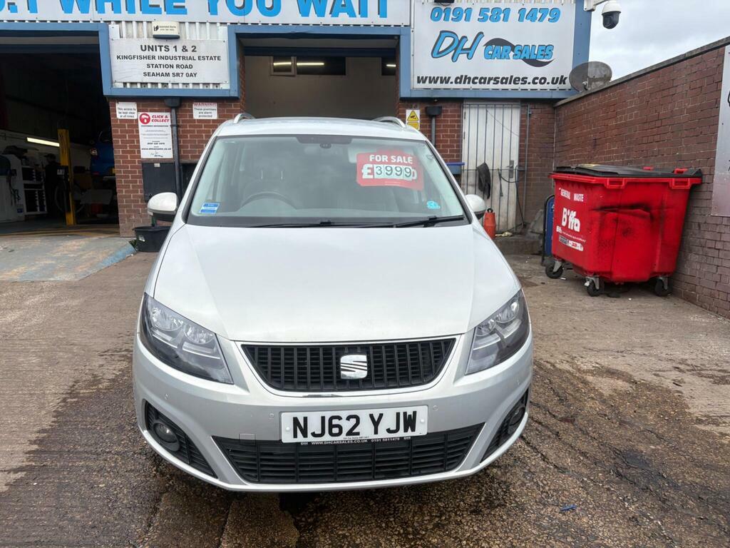 Seat Alhambra 2.0 Tdi Ecomotive Cr Se Euro 5 S S Silver #2