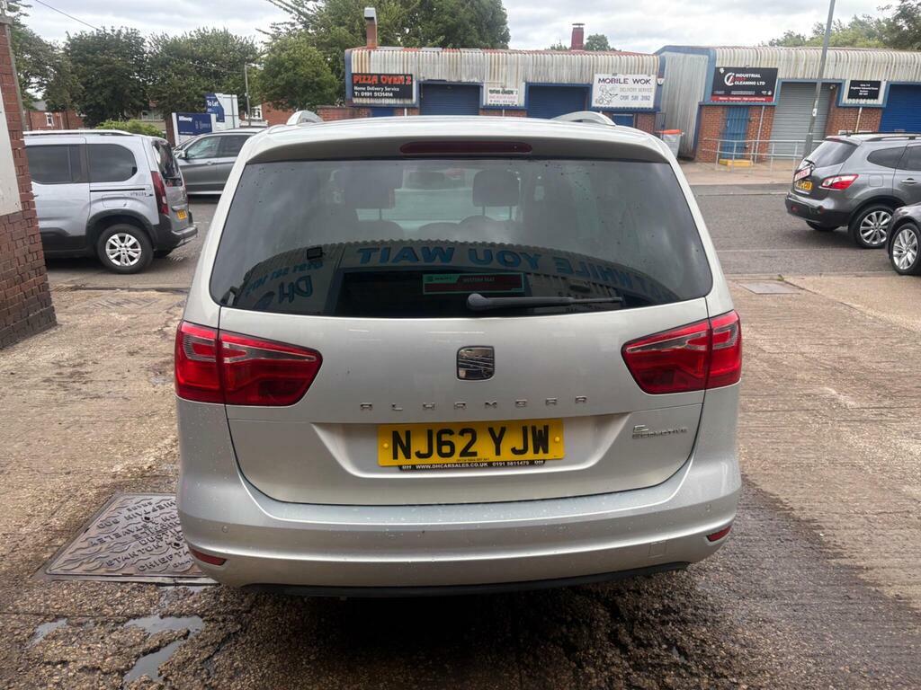 Seat Alhambra 2.0 Tdi Ecomotive Cr Se Euro 5 S S Silver #6