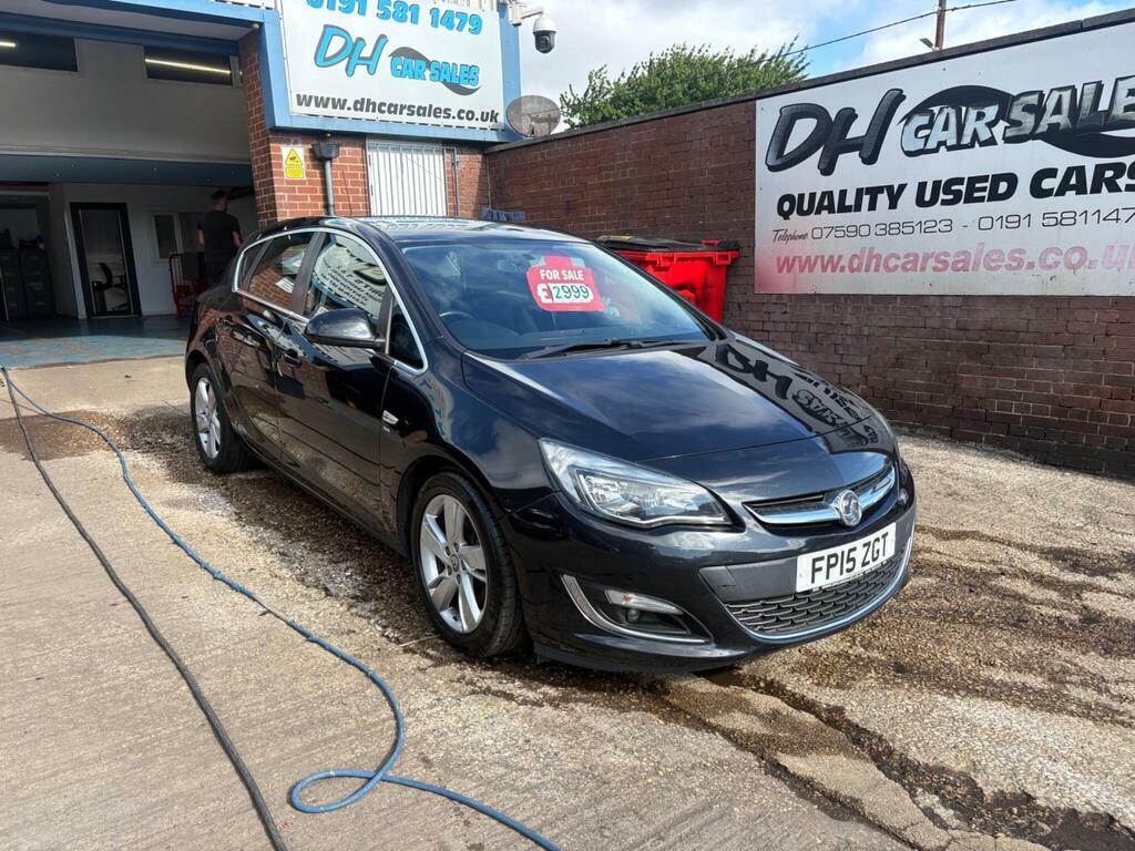 Vauxhall Astra 2.0 Cdti Ecoflex Sri Euro 5 S S Black