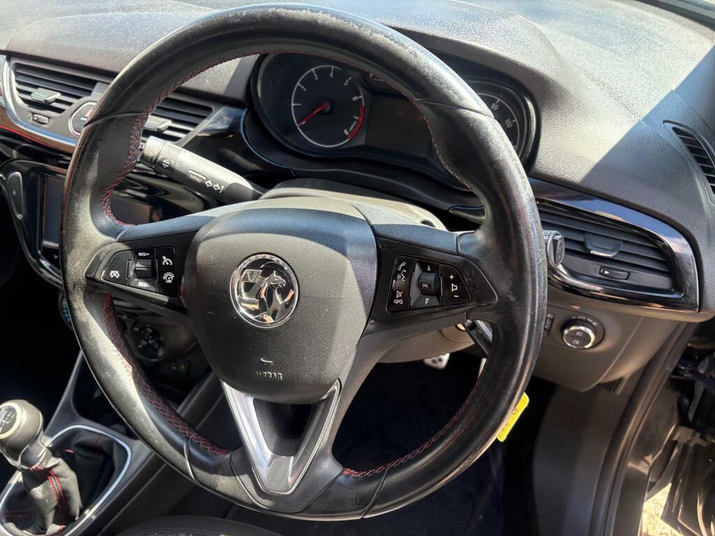 Vauxhall Corsa 1.4I Ecoflex Sri Euro 6 Black #5