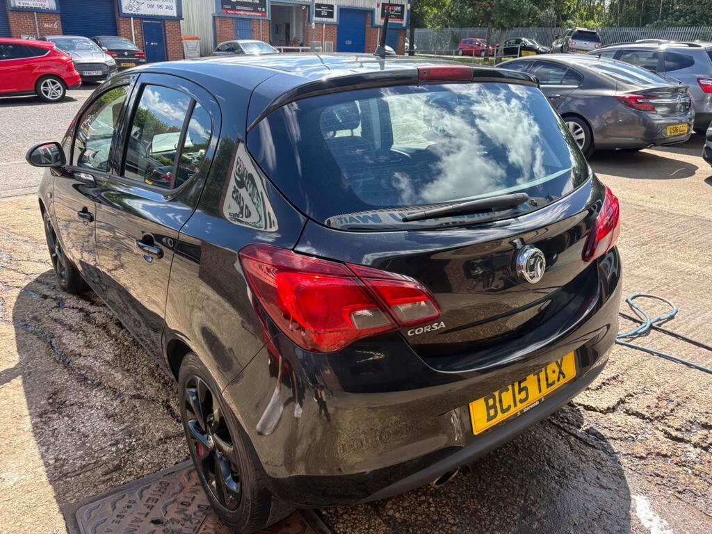 Vauxhall Corsa 1.4I Ecoflex Sri Euro 6 Black #4