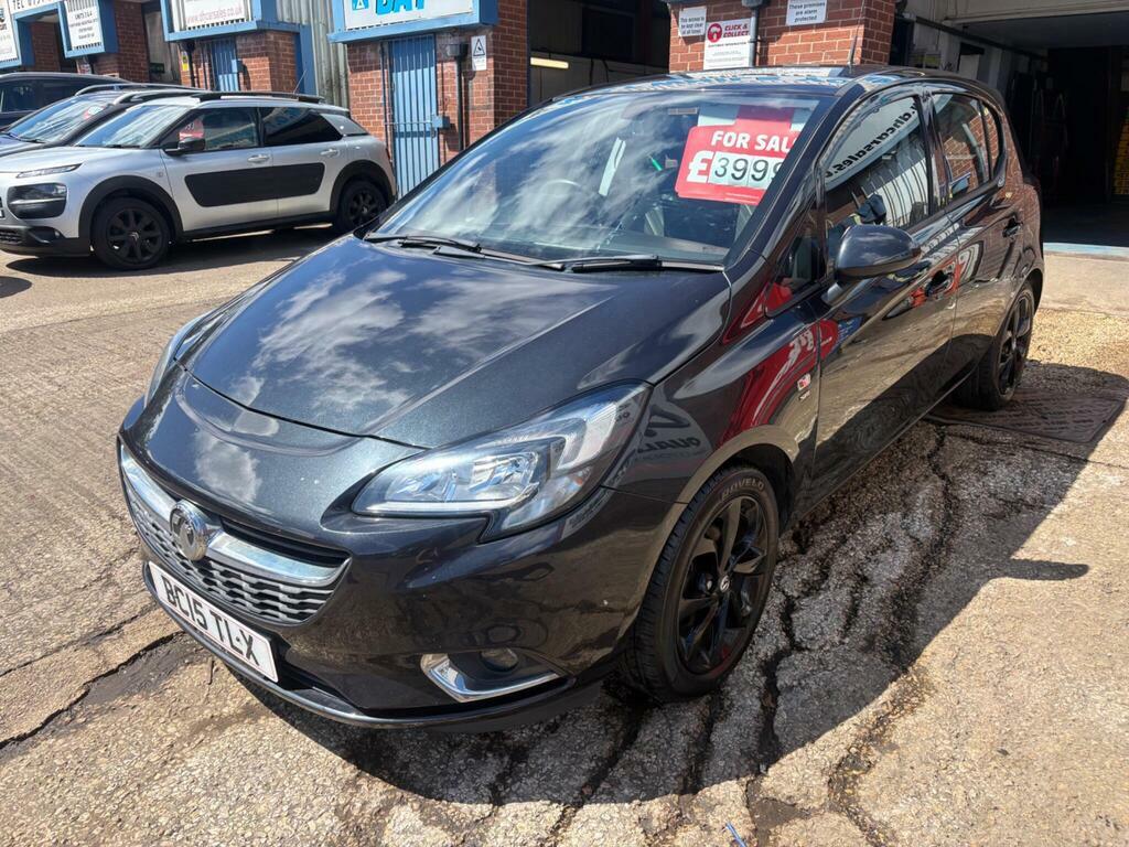 Vauxhall Corsa 1.4I Ecoflex Sri Euro 6 Black #3
