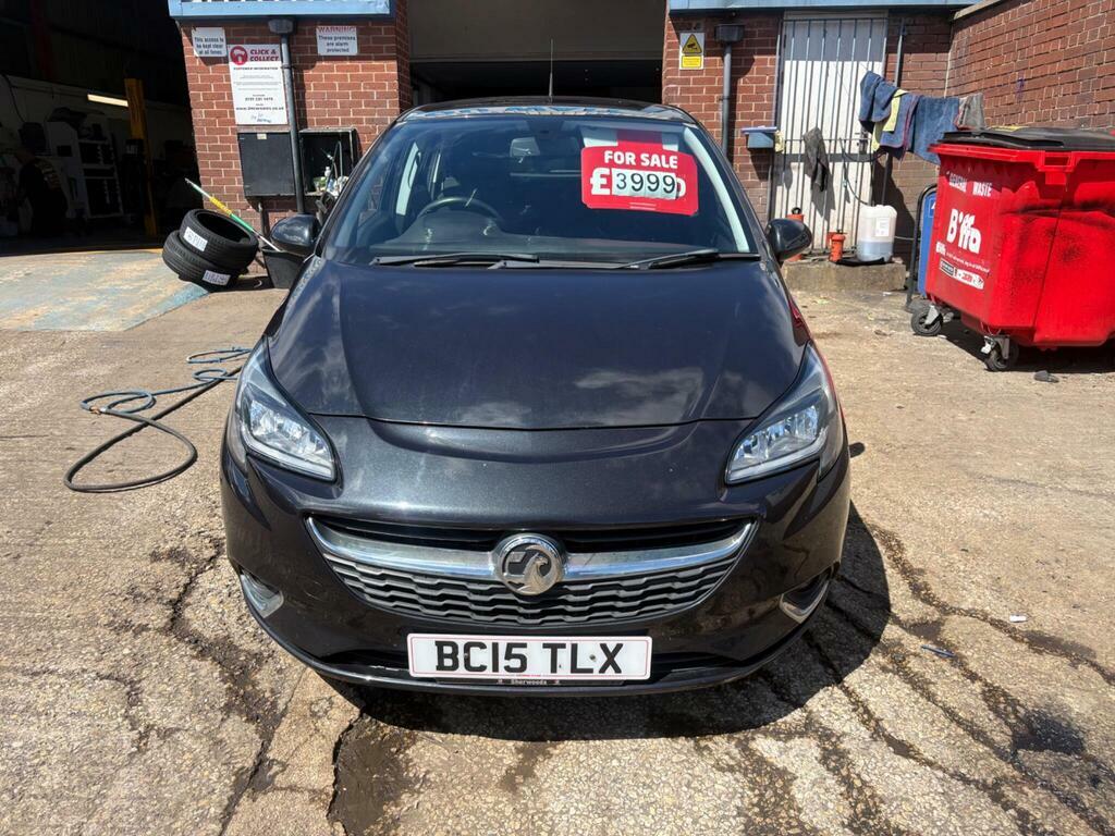 Vauxhall Corsa 1.4I Ecoflex Sri Euro 6 Black #2