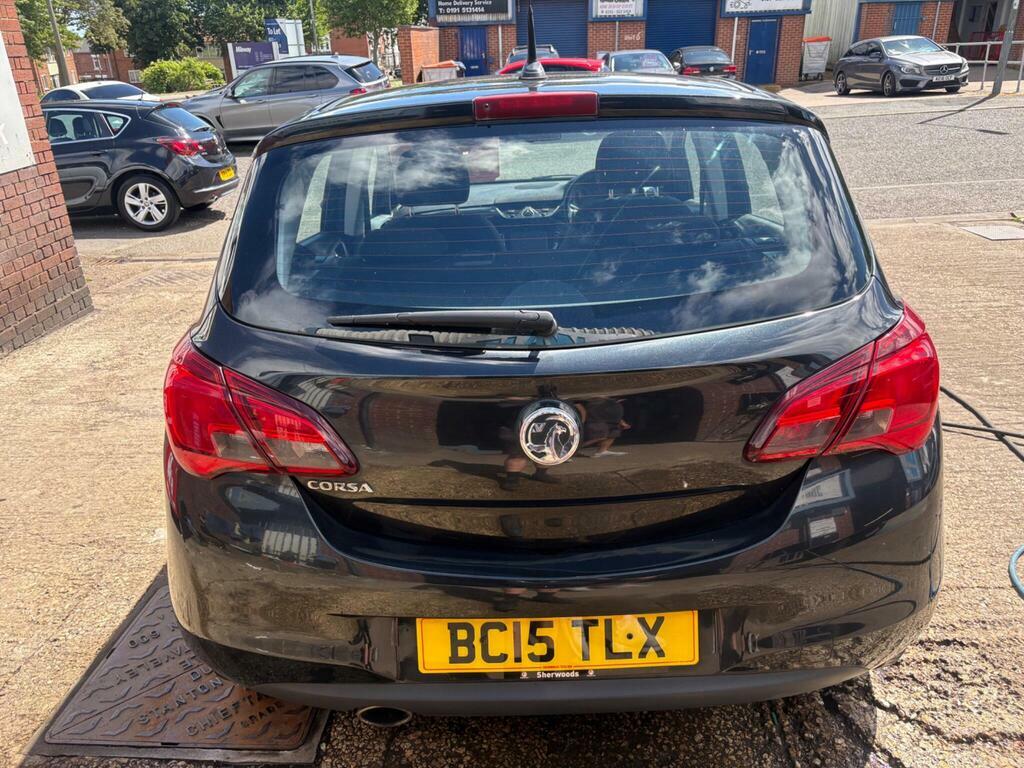 Vauxhall Corsa 1.4I Ecoflex Sri Euro 6 Black #6