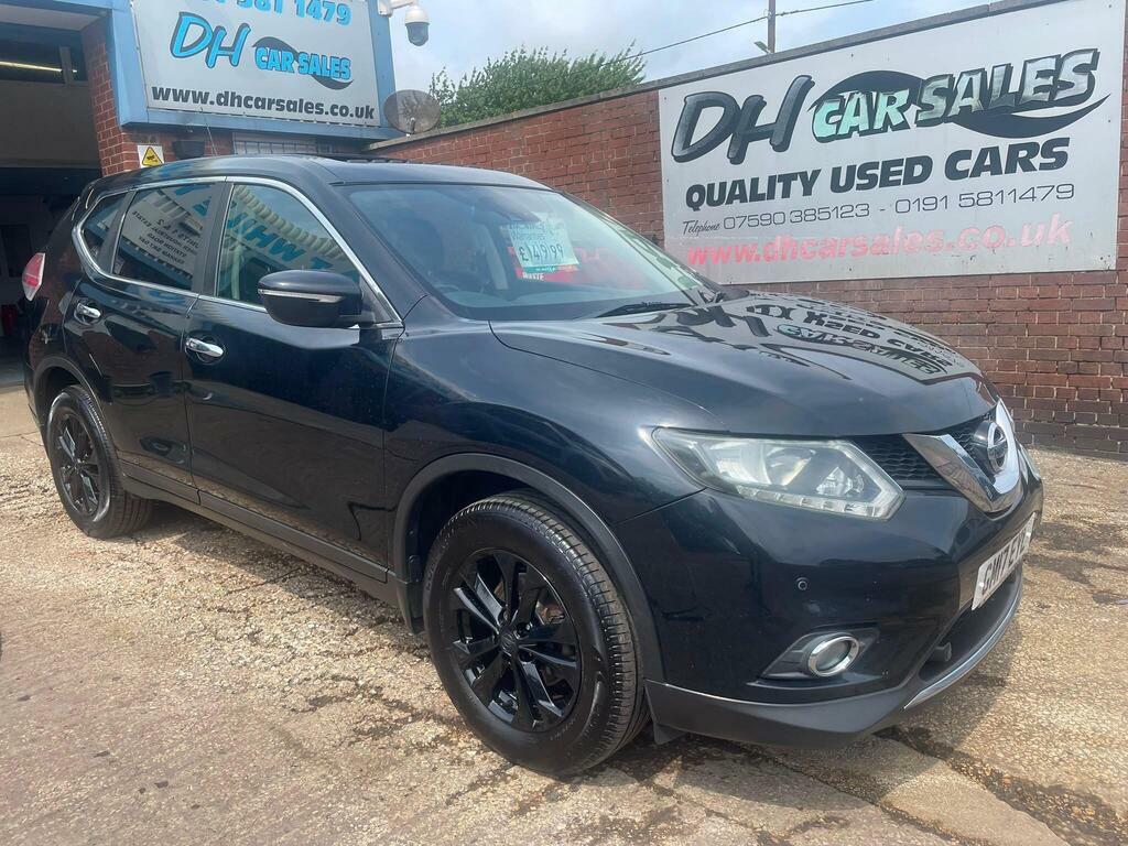 Nissan X-Trail 1.6 Dci Acenta Euro 6 S S Black