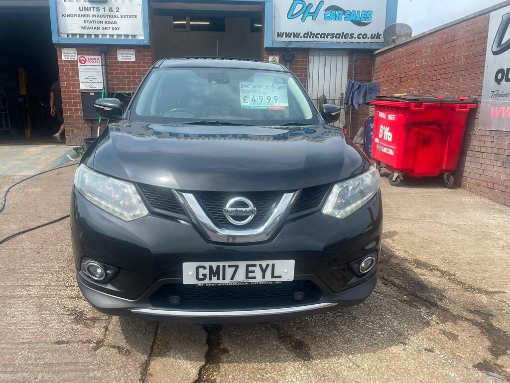 Nissan X-Trail 1.6 Dci Acenta Euro 6 S S Black #3