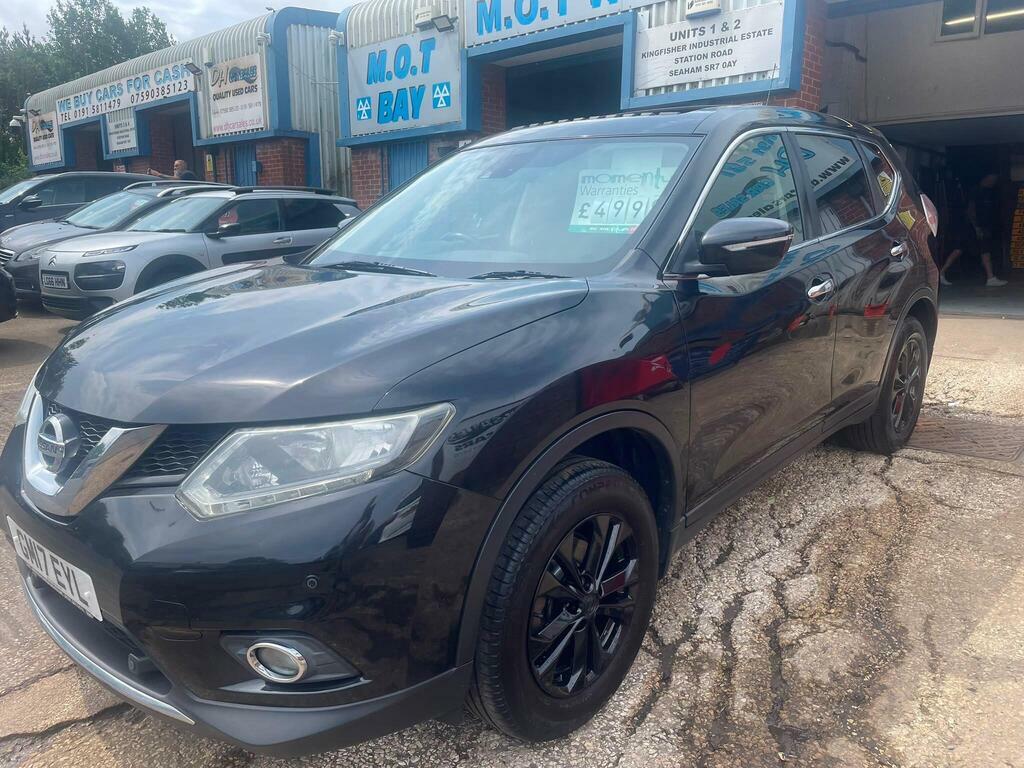Nissan X-Trail 1.6 Dci Acenta Euro 6 S S Black #4