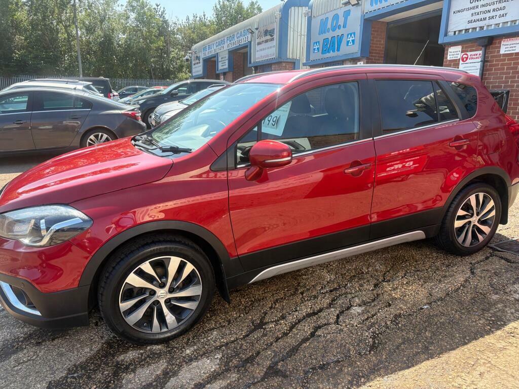 Suzuki SX4 S Cross 1.6 Ddis Sz-t Euro 6 S S Red #4