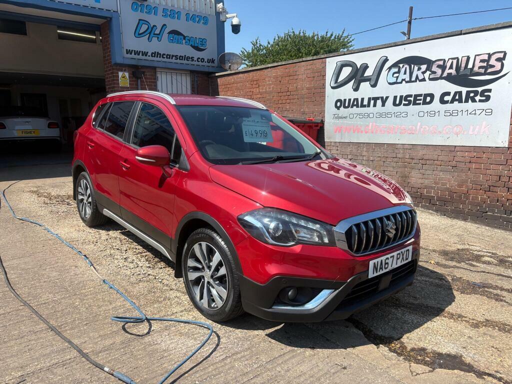 Suzuki SX4 S Cross 1.6 Ddis Sz-t Euro 6 S S Red