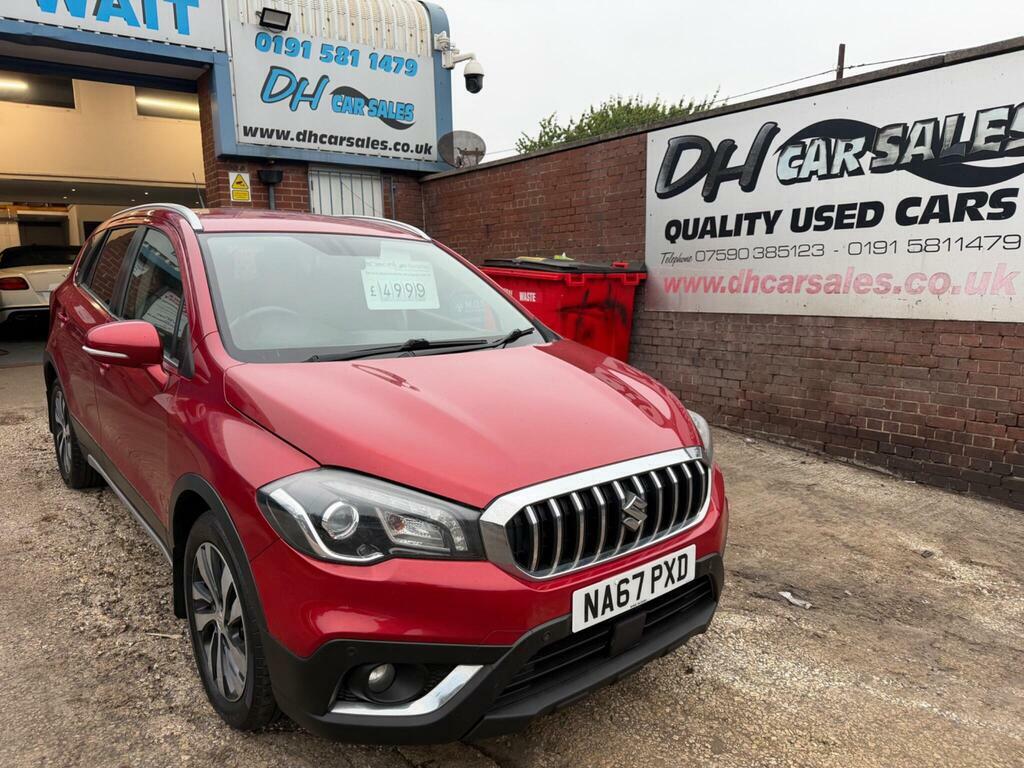 Suzuki SX4 S Cross 1.6 Ddis Sz-t Euro 6 S S Red #6