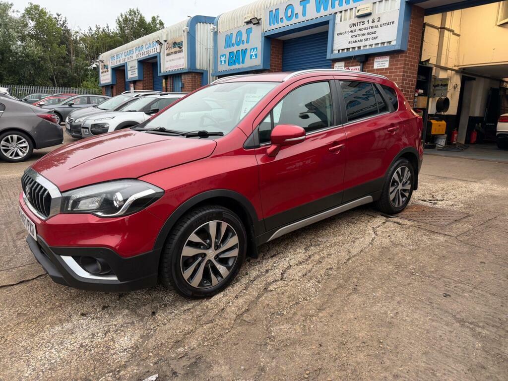 Suzuki SX4 S Cross 1.6 Ddis Sz-t Euro 6 S S Red #4
