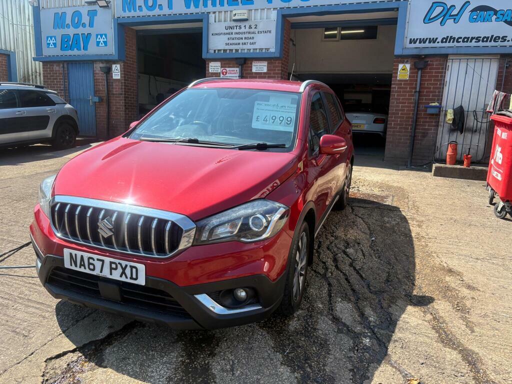 Suzuki SX4 S Cross 1.6 Ddis Sz-t Euro 6 S S Red #3