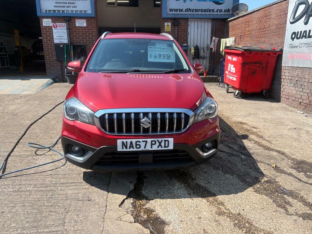 Suzuki SX4 S Cross 1.6 Ddis Sz-t Euro 6 S S Red #2