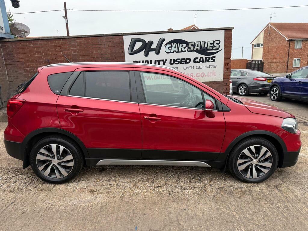 Suzuki SX4 S Cross 1.6 Ddis Sz-t Euro 6 S S Red #2