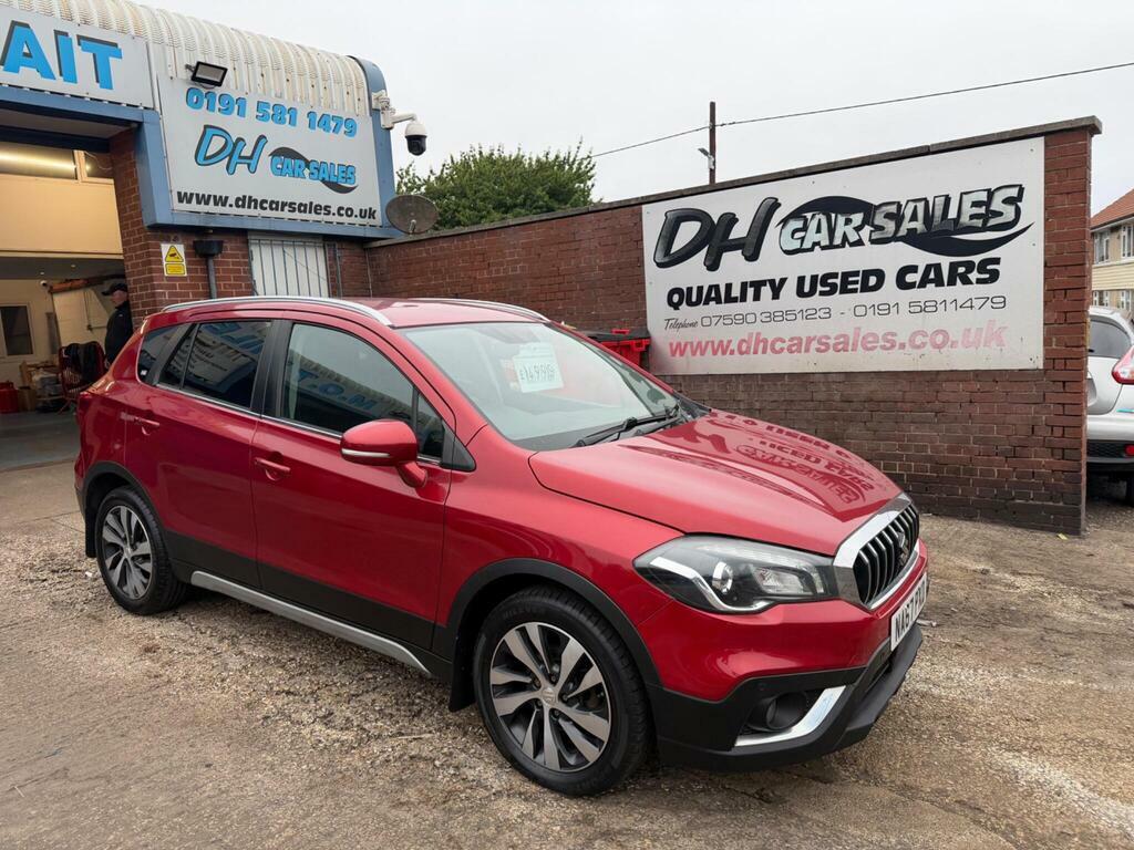 Suzuki SX4 S Cross 1.6 Ddis Sz-t Euro 6 S S Red