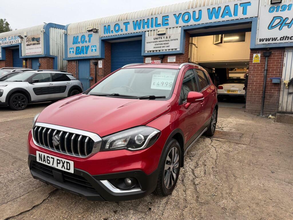 Suzuki SX4 S Cross 1.6 Ddis Sz-t Euro 6 S S Red #5