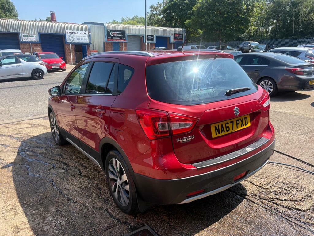 Suzuki SX4 S Cross 1.6 Ddis Sz-t Euro 6 S S Red #5