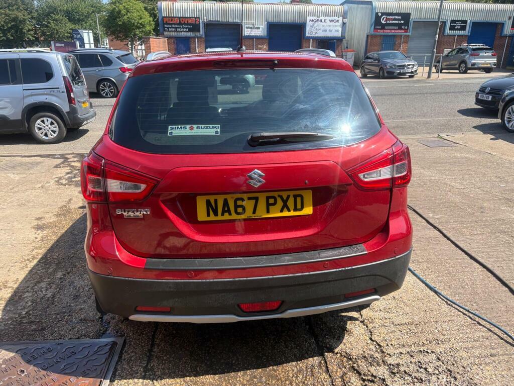 Suzuki SX4 S Cross 1.6 Ddis Sz-t Euro 6 S S Red #6