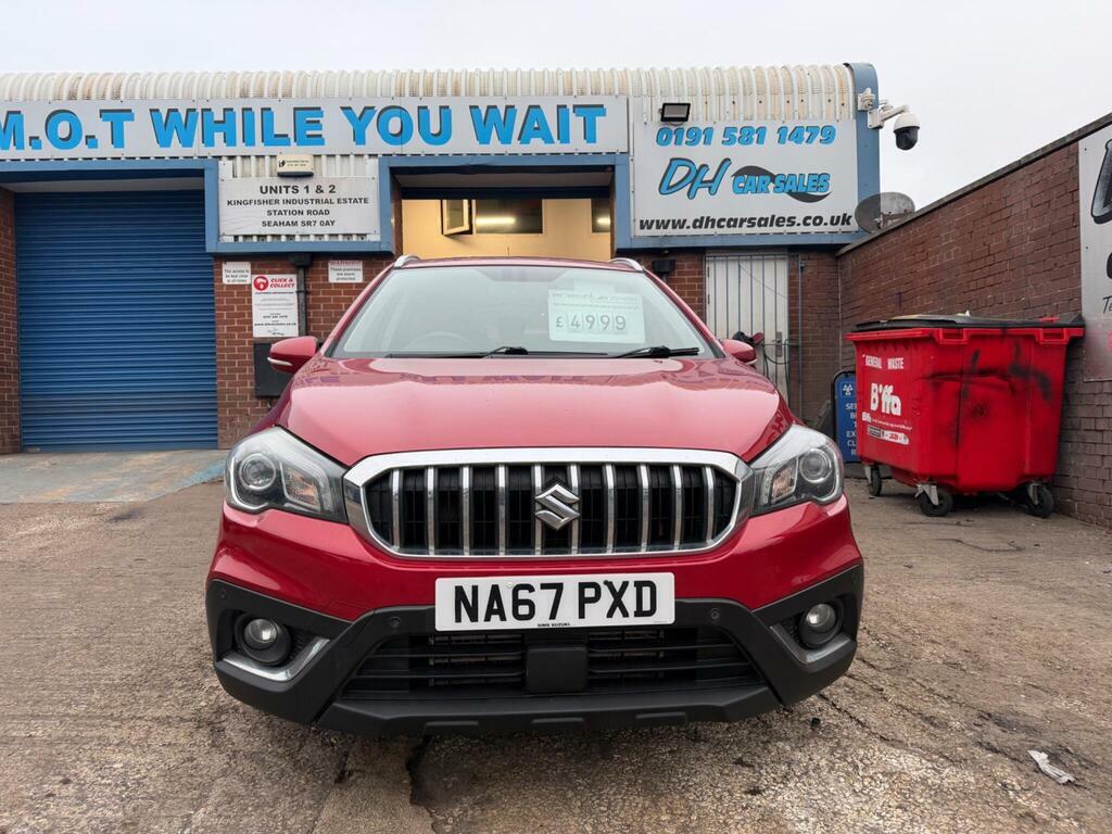 Suzuki SX4 S Cross 1.6 Ddis Sz-t Euro 6 S S Red #3