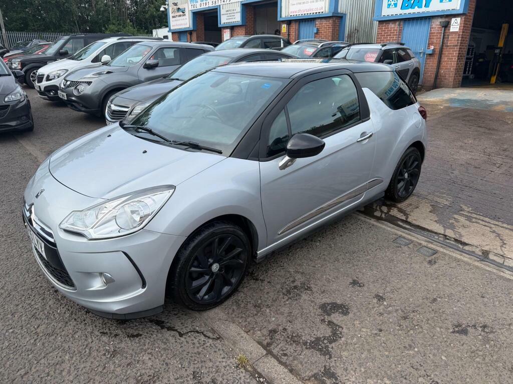 Citroen DS3 1.6 E-hdi Dstyle Plus Euro 5 S S Silver #3
