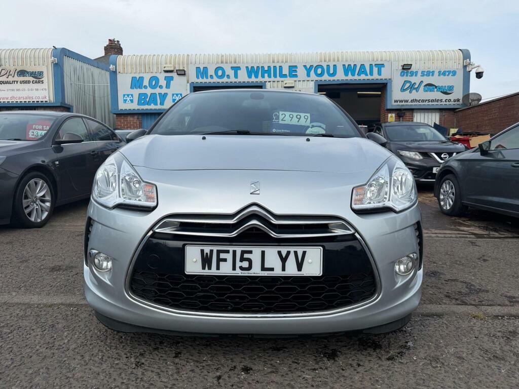 Citroen DS3 1.6 E-hdi Dstyle Plus Euro 5 S S Silver #2