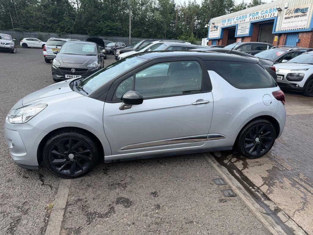 Citroen DS3 1.6 E-hdi Dstyle Plus Euro 5 S S Silver #4