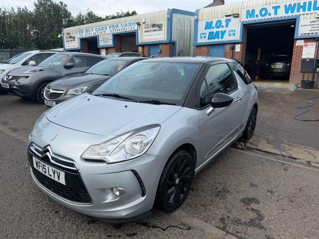 Citroen DS3 1.6 E-hdi Dstyle Plus Euro 5 S S Silver #5