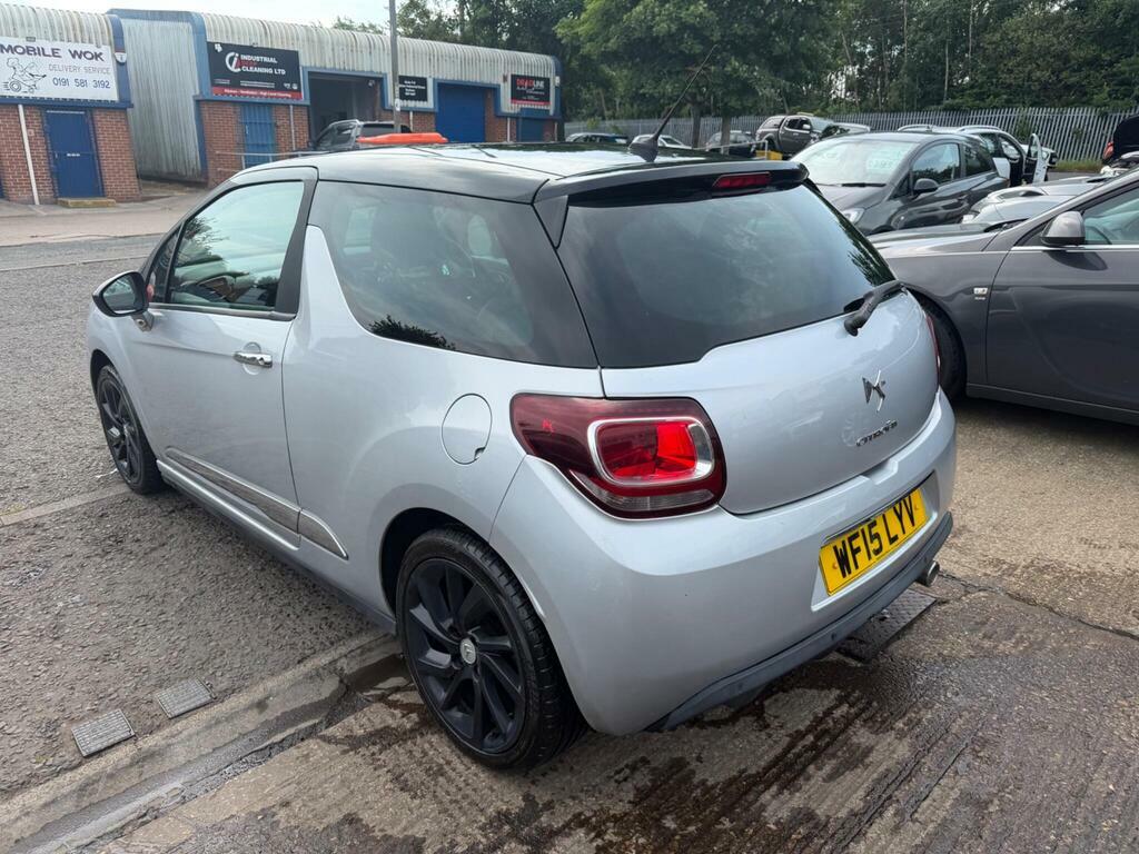 Citroen DS3 1.6 E-hdi Dstyle Plus Euro 5 S S Silver #6